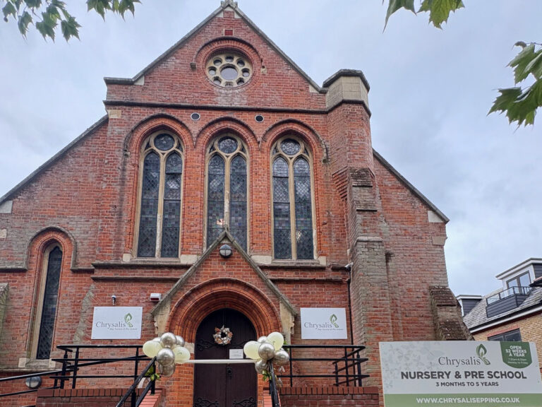 Chrysalis at the Church, 119 High Street, Epping, CM16 4BD