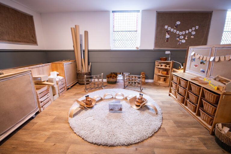 Resources and play spaces featured on the Hedgehogs room page