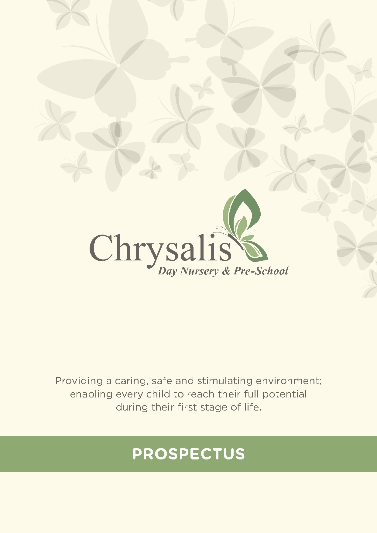 Chrysalis Epping prospectus, page 1 of 26