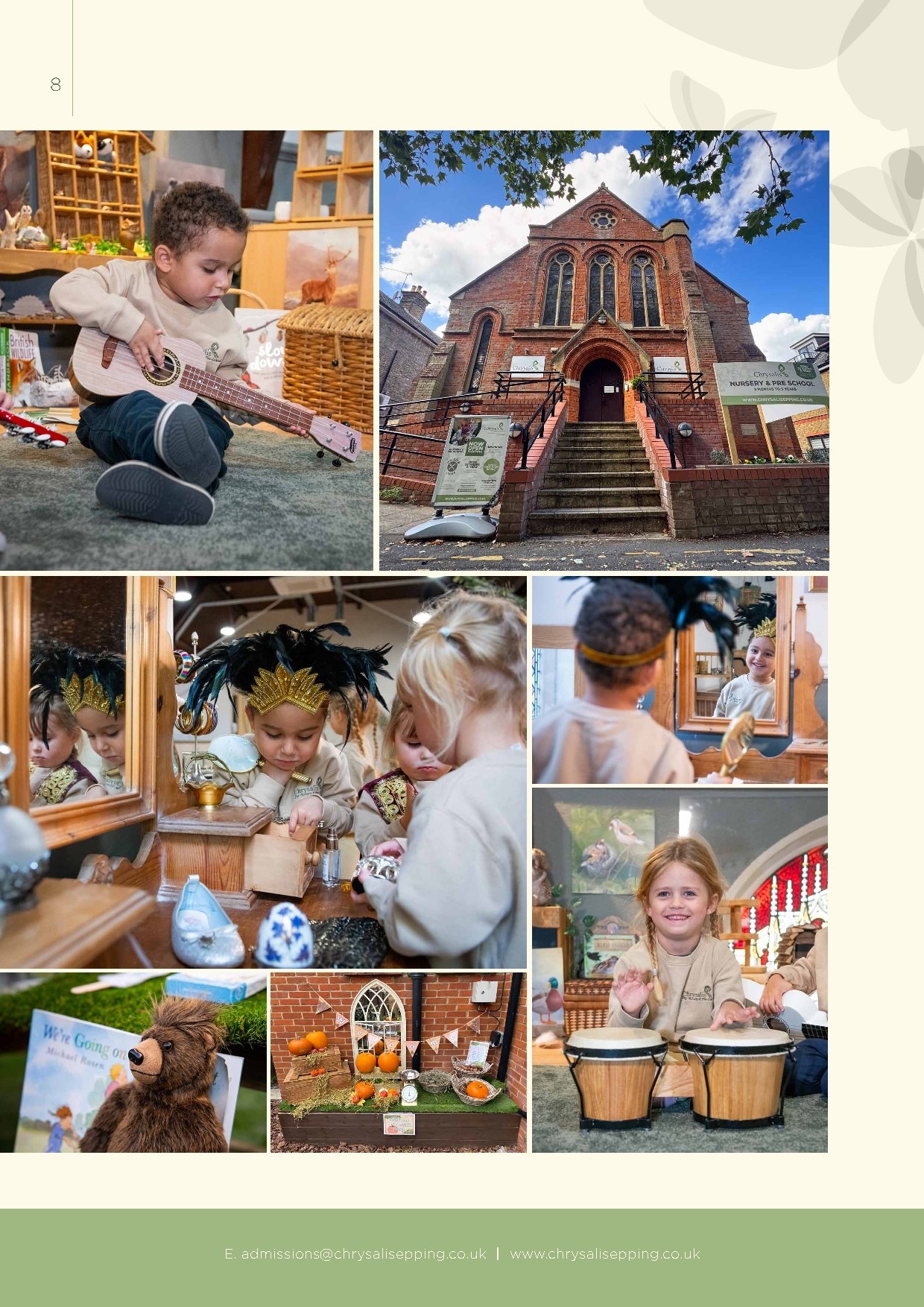 Chrysalis Epping prospectus, page 8 of 26